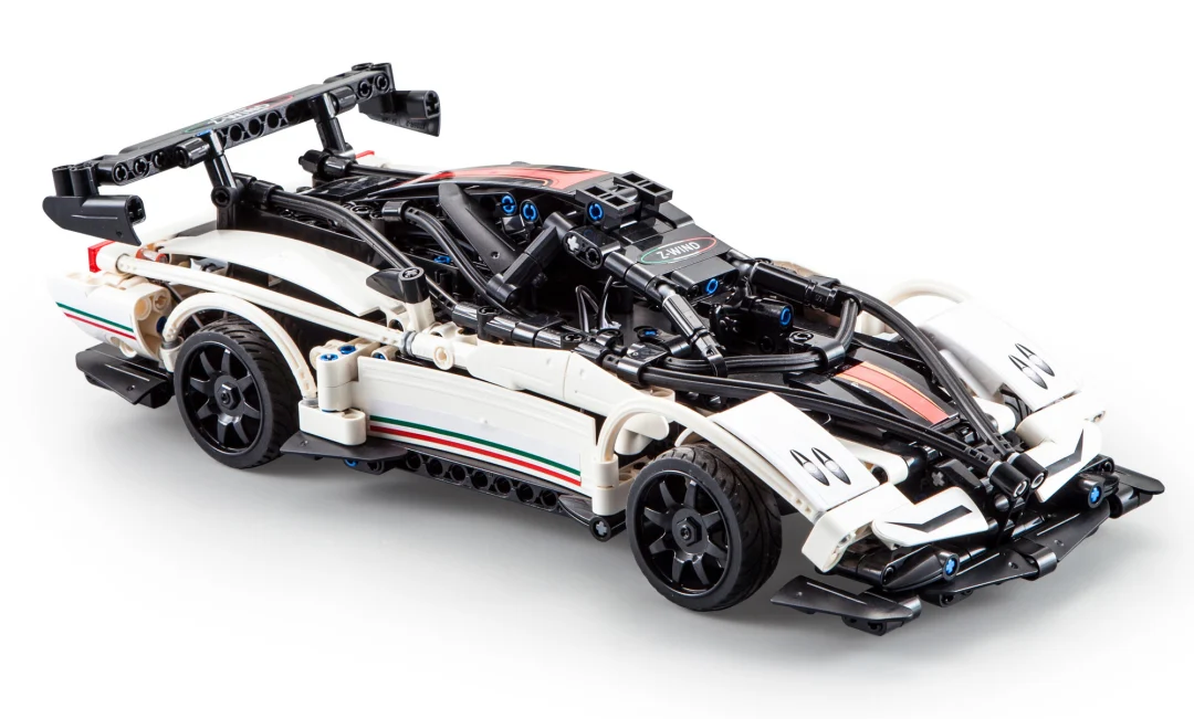 CaDA Z-Wind Racer R/C 457 dijelova 6+_4