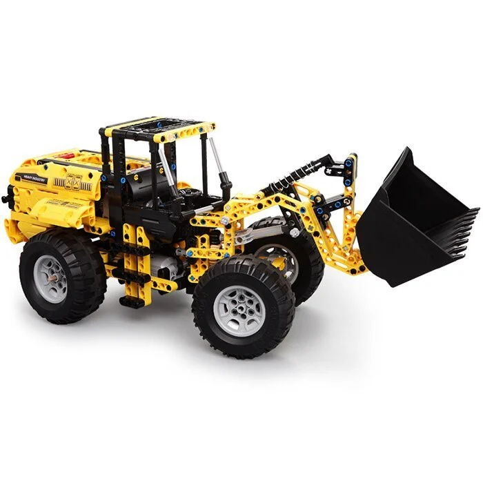 CaDA buldožer R/C 491 dijelova 6+_2