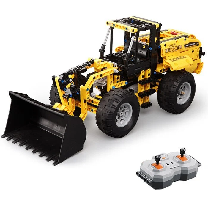 CaDA buldožer R/C 491 dijelova 6+_3
