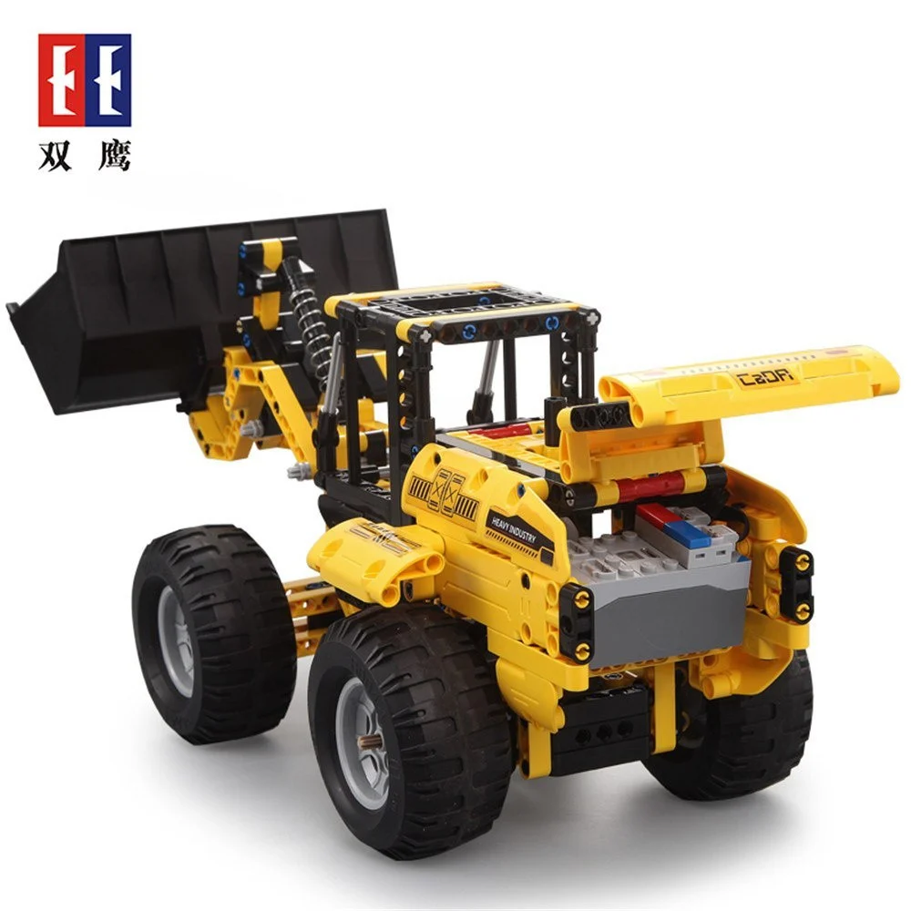 CaDA buldožer R/C 491 dijelova 6+_4