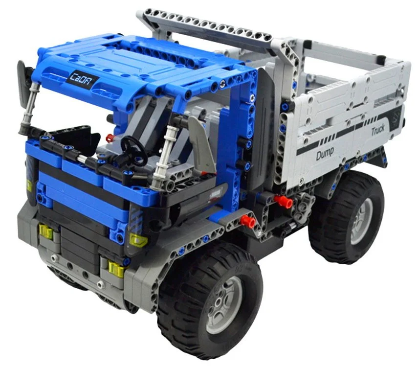 CaDA kiperi R/C građevinsko vozilo 638 dijelova 6+_2