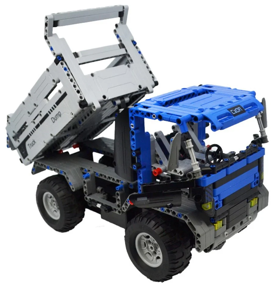 CaDA kiperi R/C građevinsko vozilo 638 dijelova 6+_5
