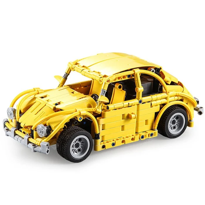 CaDA kocke 2u1 robot i auto RC 1124 dijela 6+_4