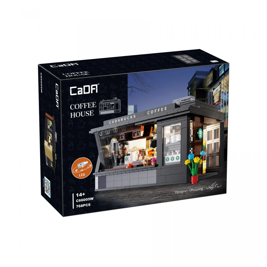 CaDA kocke Kafić 786 dijelova 8+_5