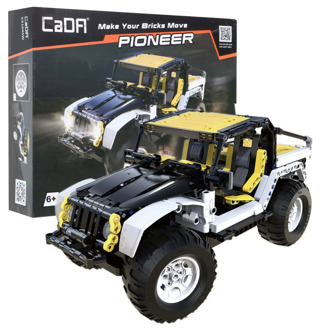 CaDA pick-up Pioneer R/C 542 dijela 6+_1