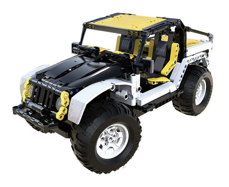 CaDA pick-up Pioneer R/C 542 dijela 6+_2