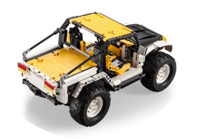 CaDA pick-up Pioneer R/C 542 dijela 6+_3