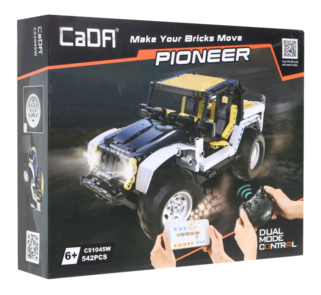 CaDA pick-up Pioneer R/C 542 dijela 6+_4