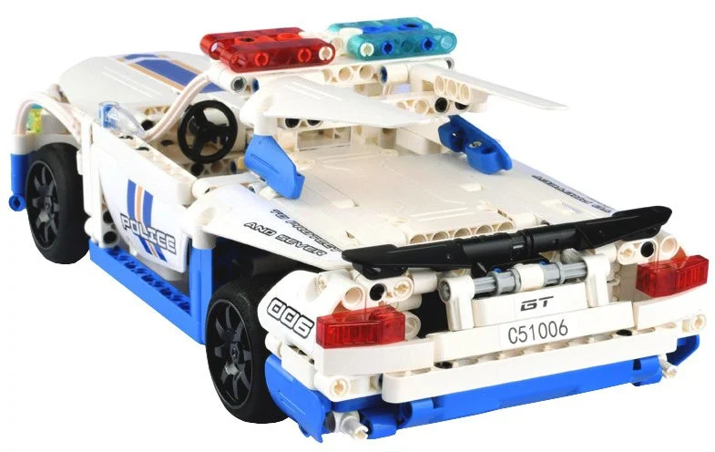 CaDA policijski auto R/C sa svjetlima 430 dijelova 6+_3