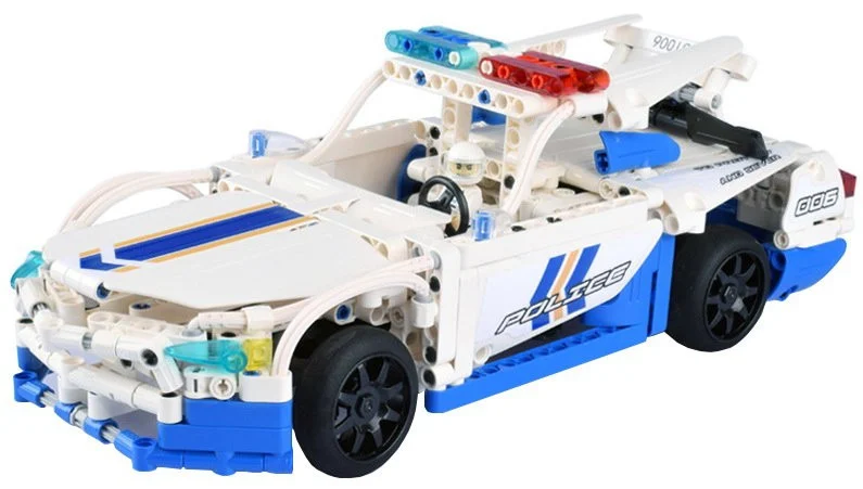CaDA policijski auto R/C sa svjetlima 430 dijelova 6+_4