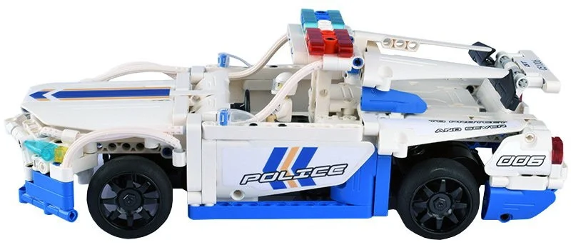 CaDA policijski auto R/C sa svjetlima 430 dijelova 6+_5