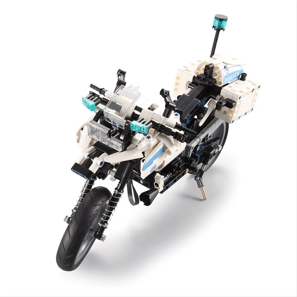 CaDA policijski motocikl R/C 539 dijelova 6+_6