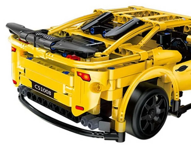 CaDA sportski auto R/C 419 dijelova 6+_3