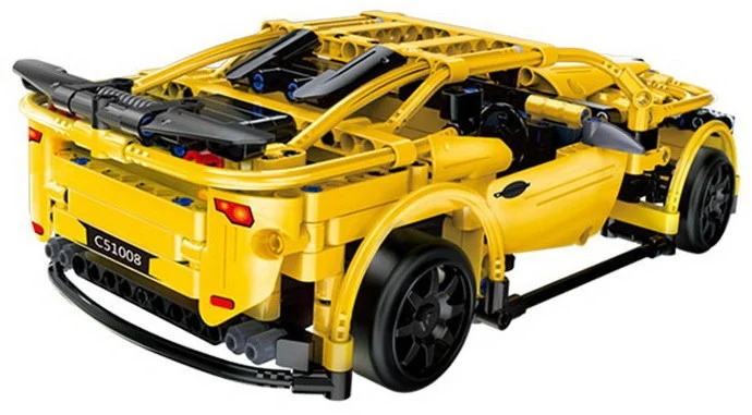 CaDA sportski auto R/C 419 dijelova 6+_5