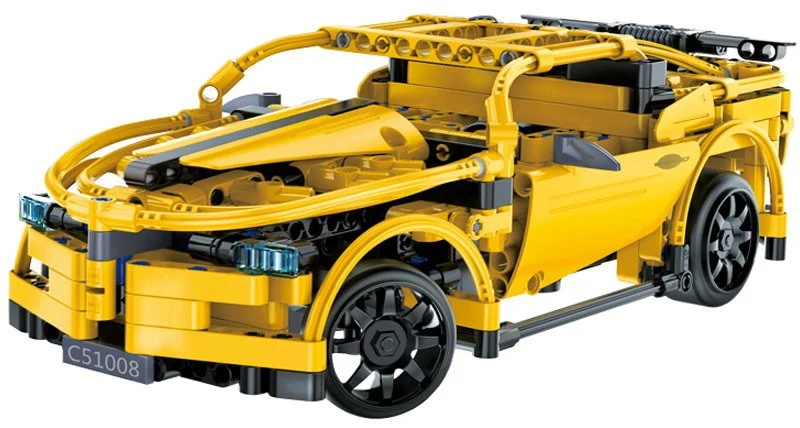 CaDA sportski auto R/C 419 dijelova 6+_6