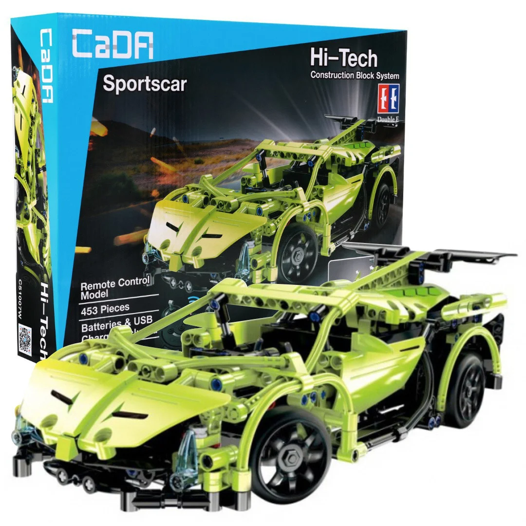 CaDA sportski auto R/C 453 dijela 6+_1