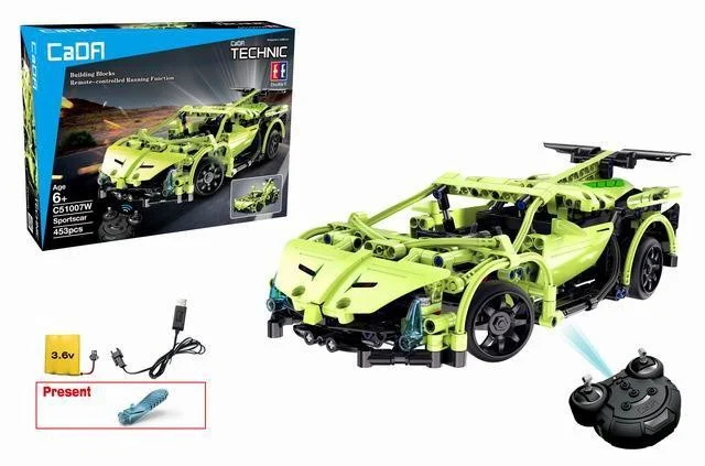 CaDA sportski auto R/C 453 dijela 6+_3