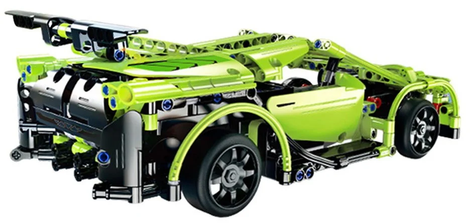 CaDA sportski auto R/C 453 dijela 6+_4