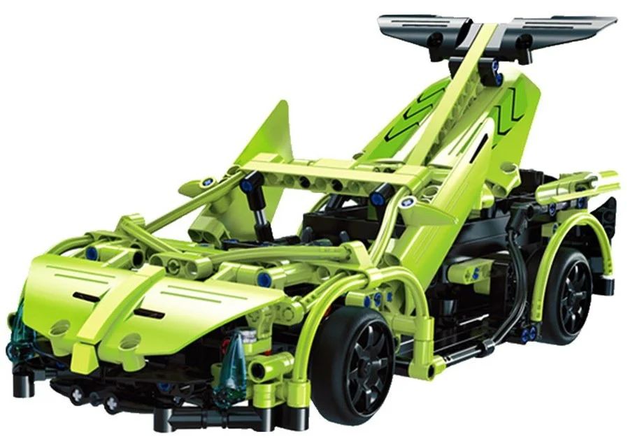CaDA sportski auto R/C 453 dijela 6+_5