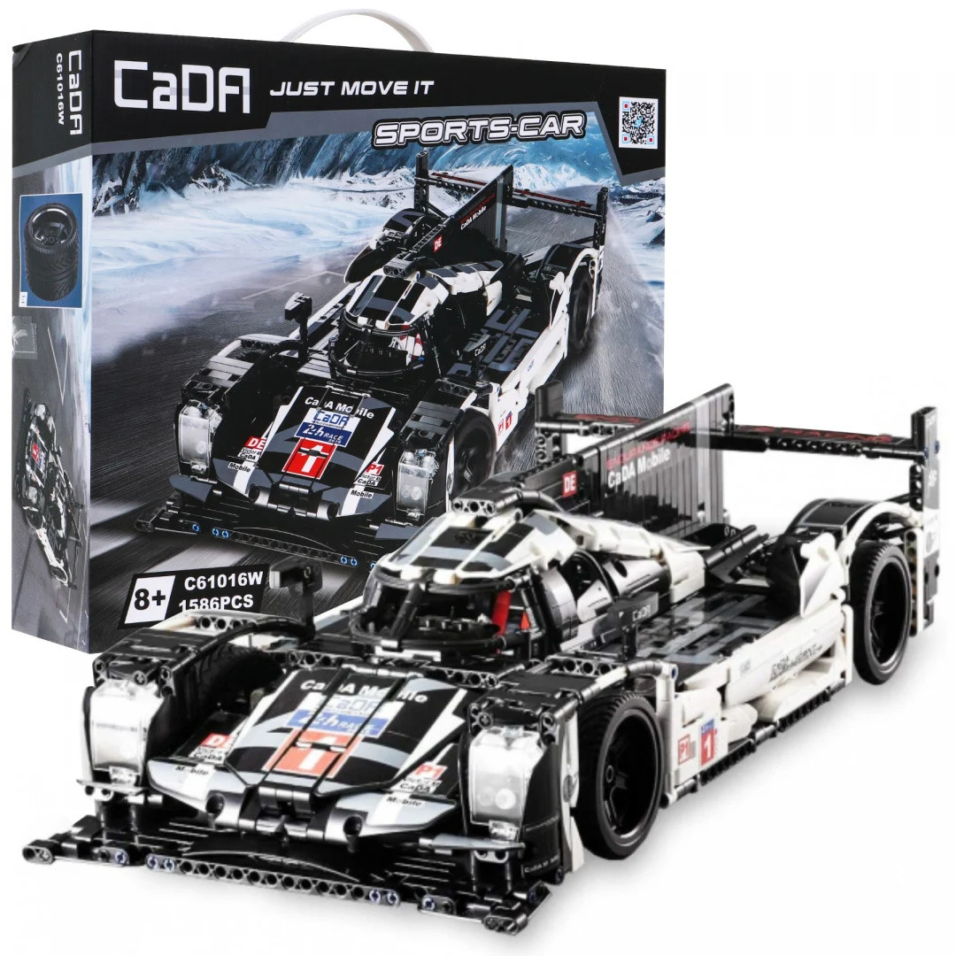 CaDA tehničke kocke 919 sportski auto 1586 dijelova 8+_1