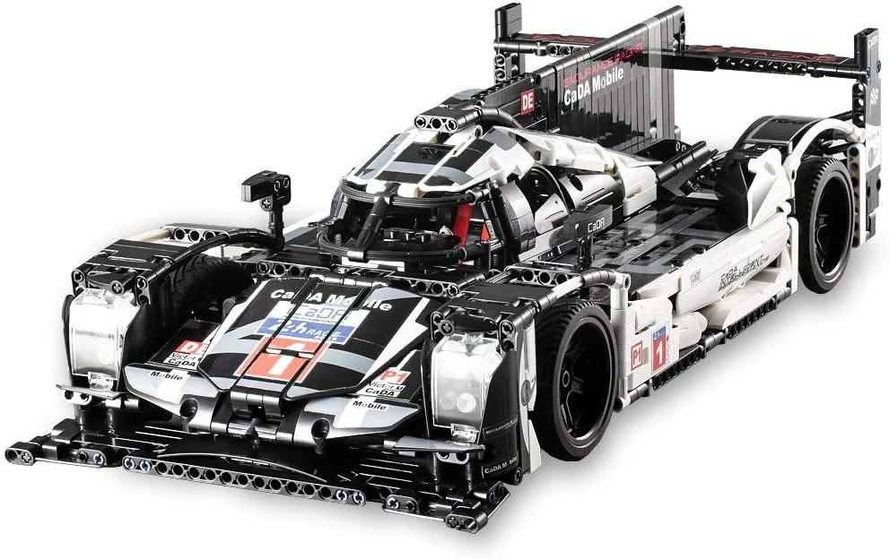 CaDA tehničke kocke 919 sportski auto 1586 dijelova 8+_2