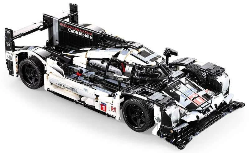 CaDA tehničke kocke 919 sportski auto 1586 dijelova 8+_3