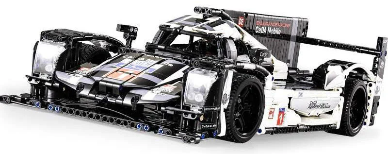 CaDA tehničke kocke 919 sportski auto 1586 dijelova 8+_4