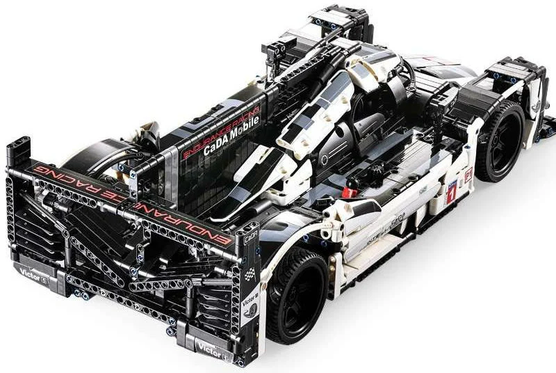 CaDA tehničke kocke 919 sportski auto 1586 dijelova 8+_5