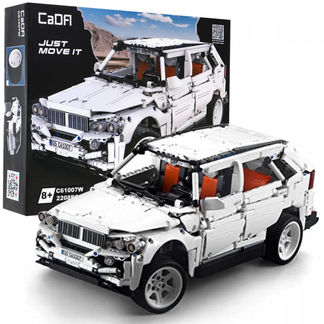 CaDA tehničke kocke G5 4x4 off-road 2208 dijelova 8+_1