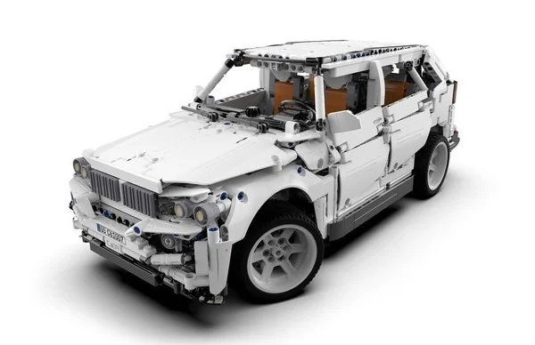 CaDA tehničke kocke G5 4x4 off-road 2208 dijelova 8+_2