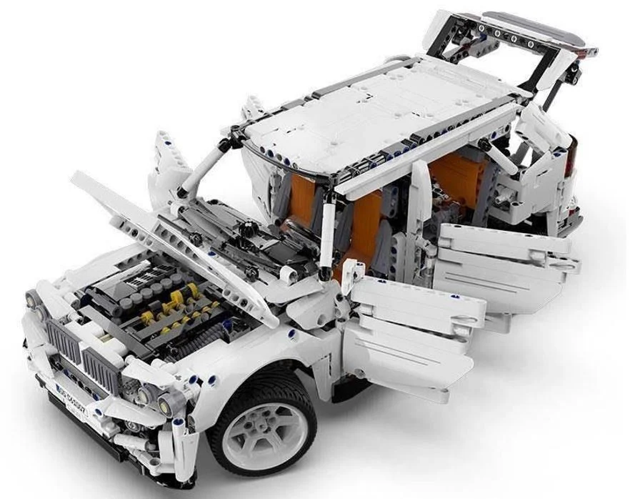 CaDA tehničke kocke G5 4x4 off-road 2208 dijelova 8+_4