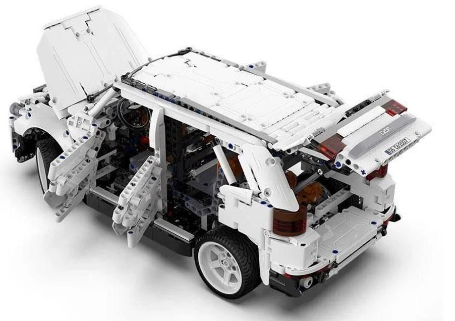 CaDA tehničke kocke G5 4x4 off-road 2208 dijelova 8+_5