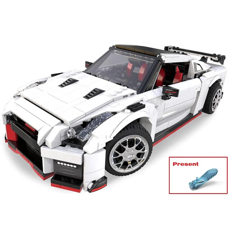 CaDA tehničke kocke R35 SUPER-CAR 1322 dijela 8+_2
