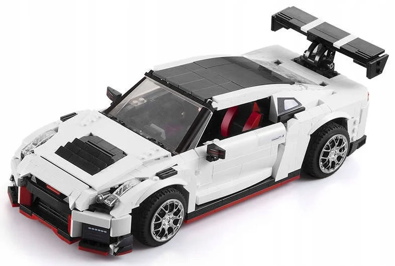 CaDA tehničke kocke R35 SUPER-CAR 1322 dijela 8+_3