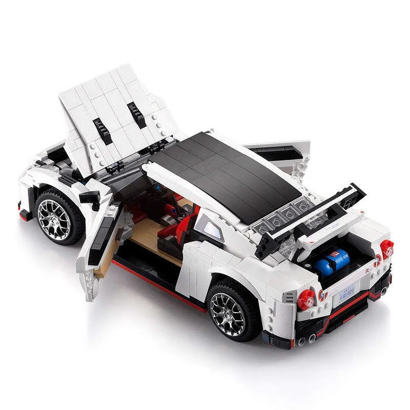 CaDA tehničke kocke R35 SUPER-CAR 1322 dijela 8+_4