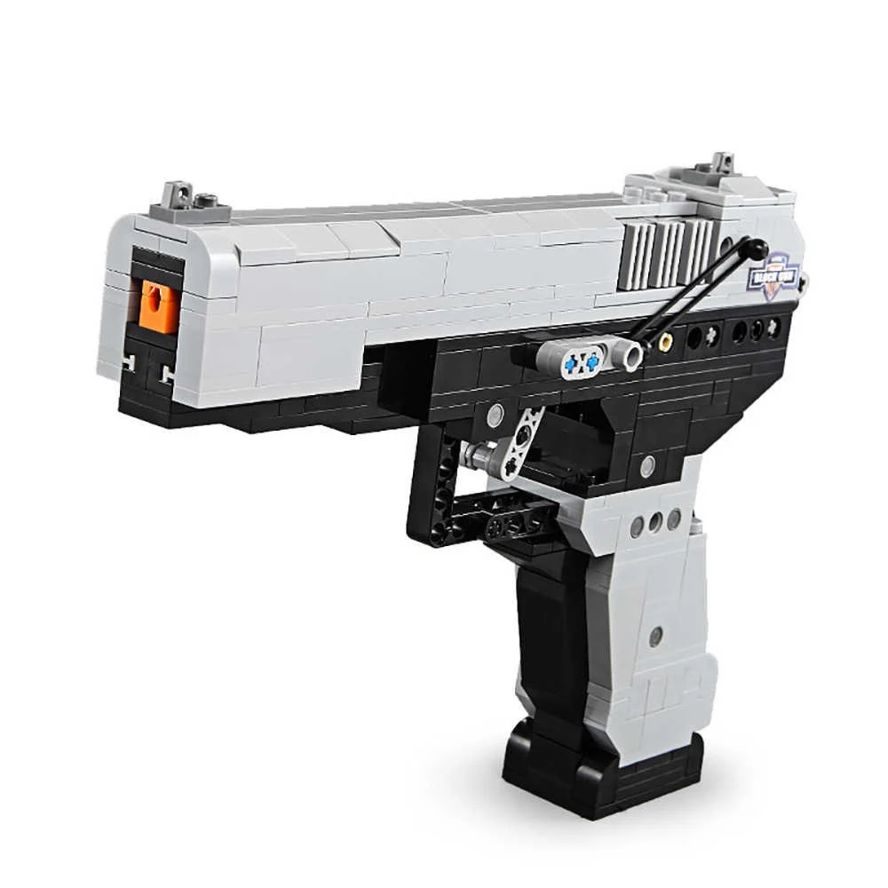 CaDA tehničke kocke pištolj MK23 412 dijelova 8+_2
