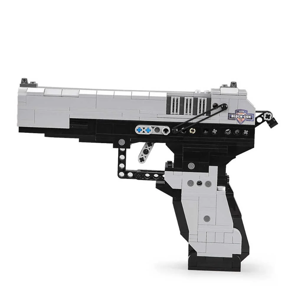 CaDA tehničke kocke pištolj MK23 412 dijelova 8+_5