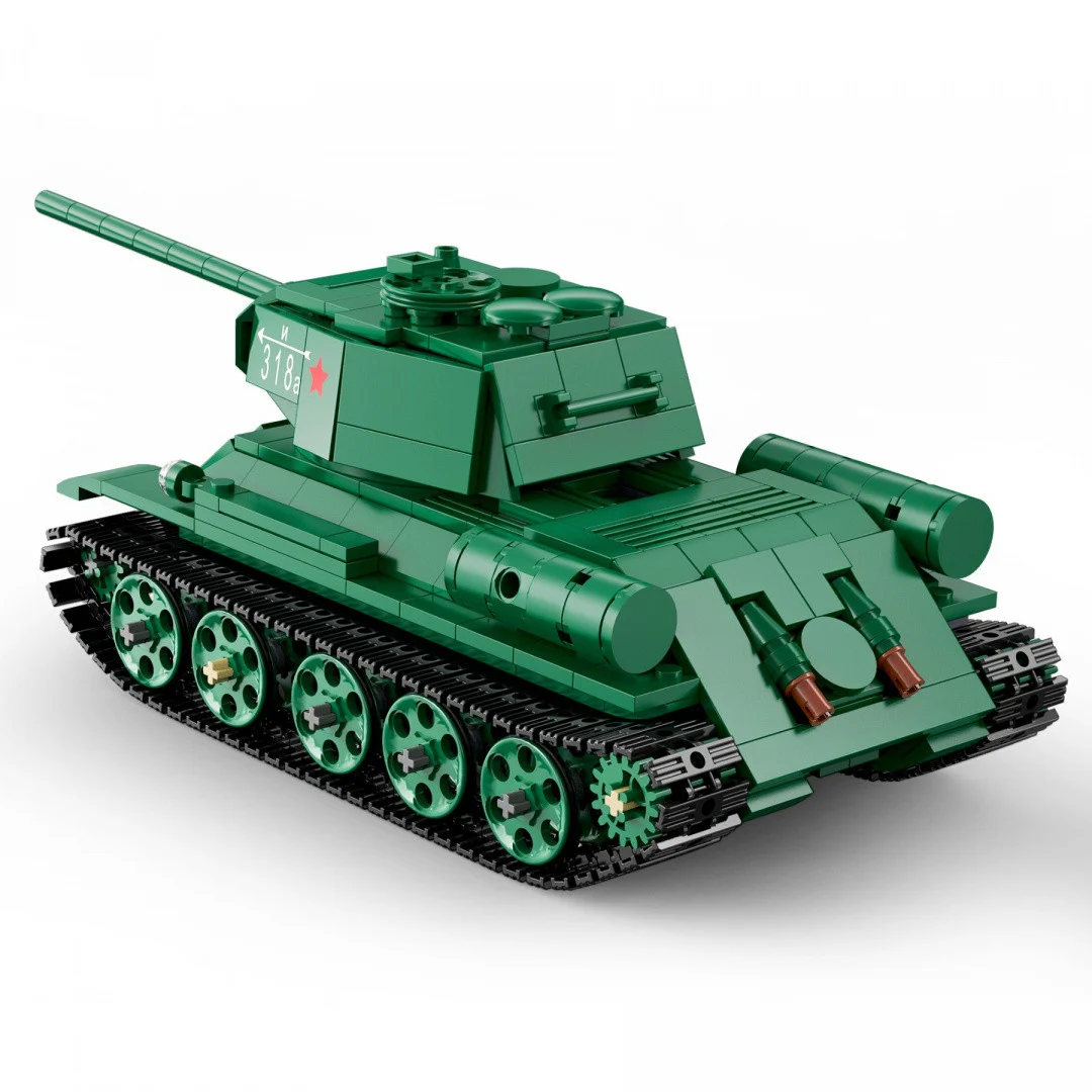 CaDA tehničke kocke tenk 722 dijela 8+_3