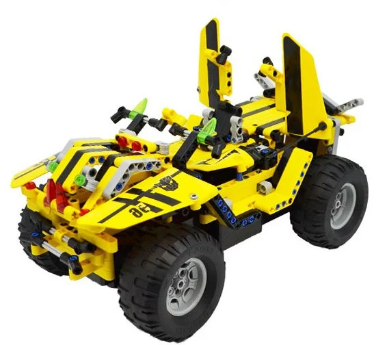CaDA terensko vozilo R/C 2 u 1 514 dijelova 6+_2