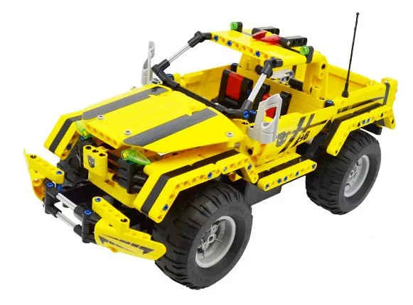CaDA terensko vozilo R/C 2 u 1 514 dijelova 6+_3
