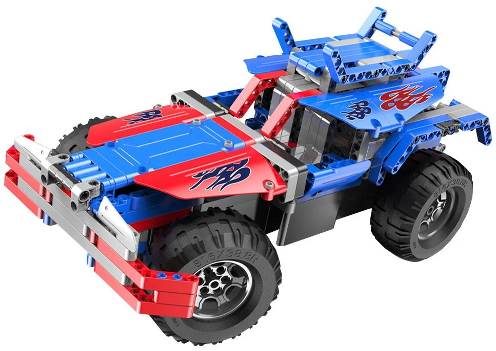 CaDA terensko vozilo R/C 2 u 1 531 dijelova 6+_2
