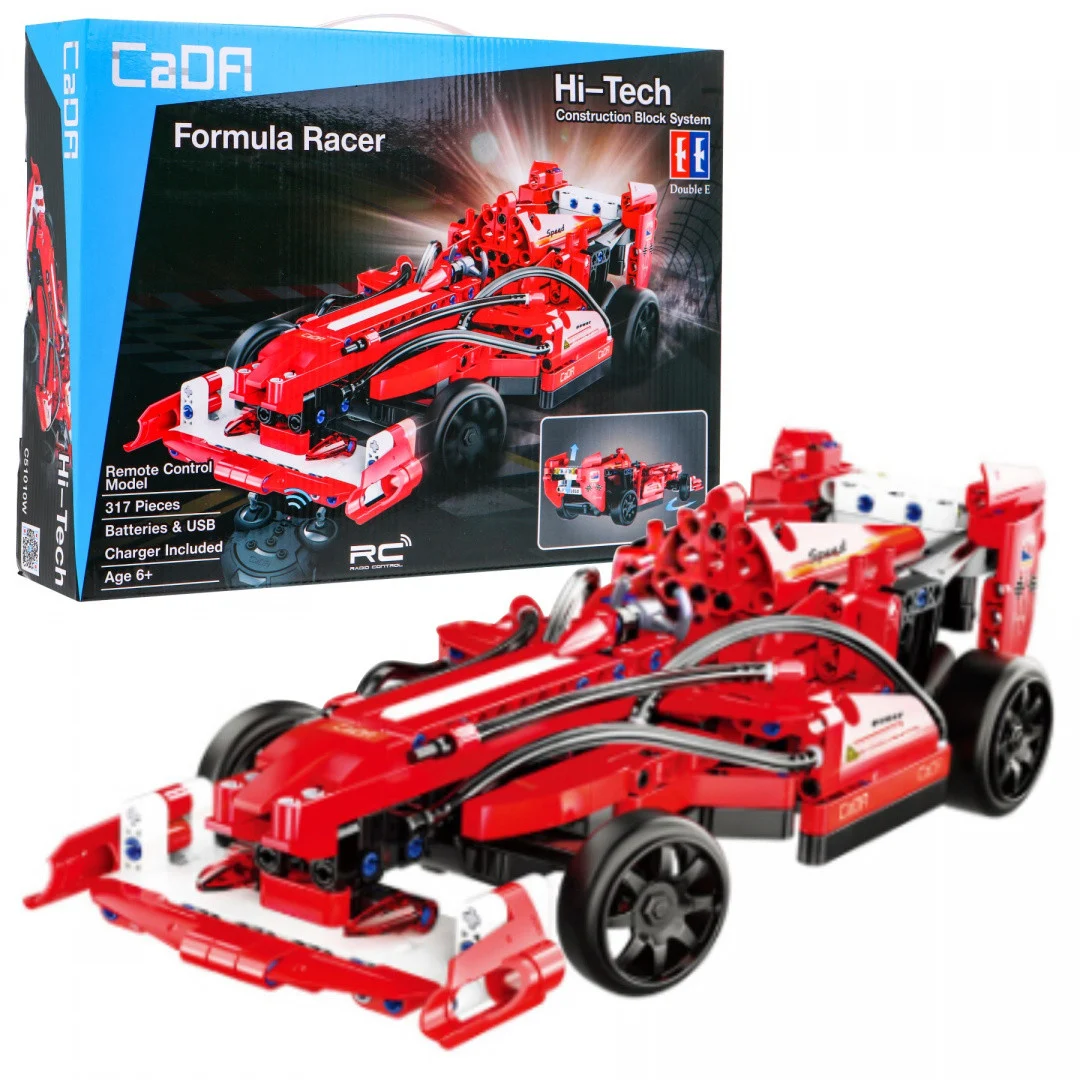 CaDA trkaći bolid R/C 417 dijelova 6+_1