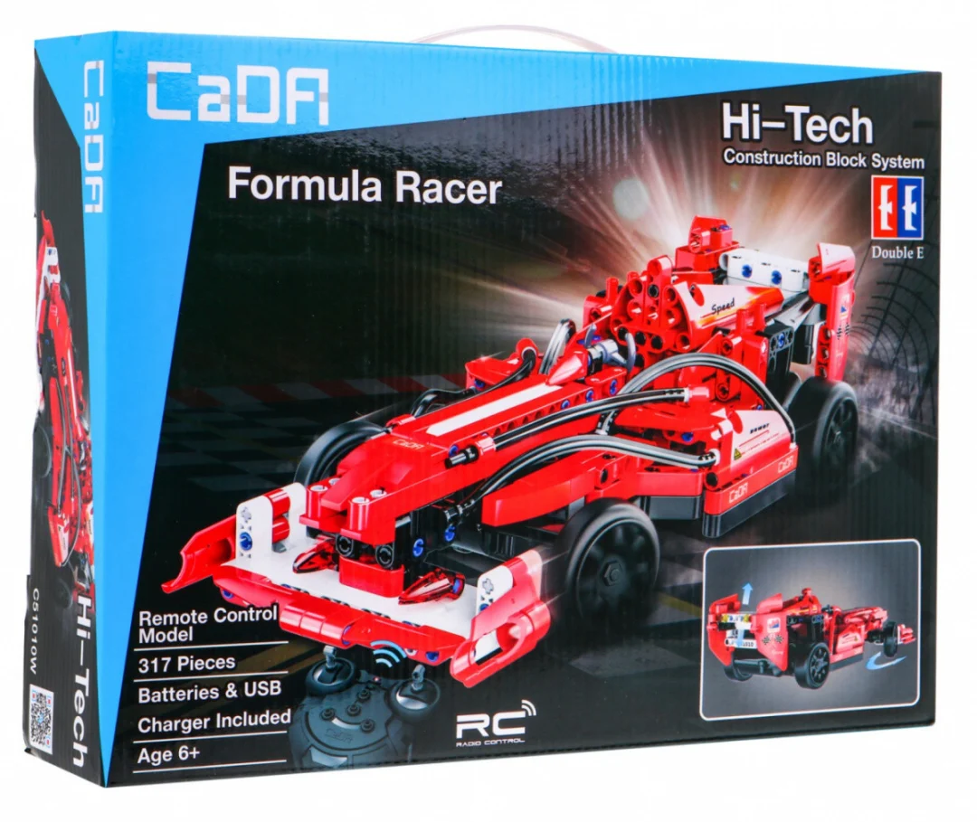 CaDA trkaći bolid R/C 417 dijelova 6+_6