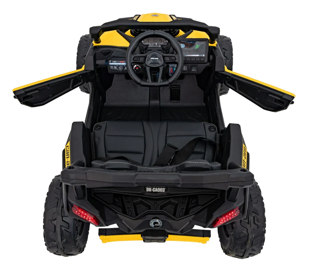 Can-Am Maverick ATV na akumulator, žuti_10