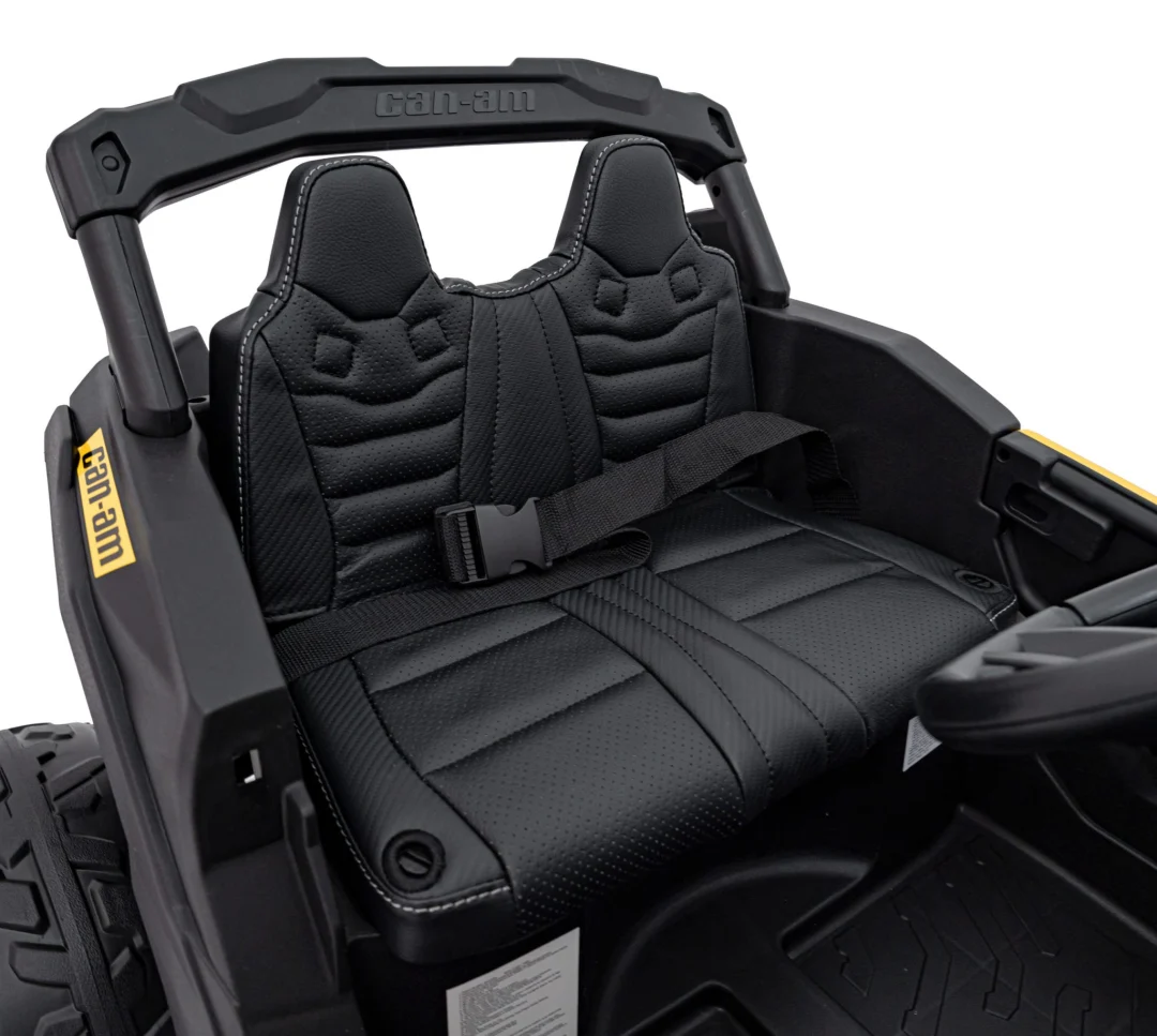 Can-Am Maverick ATV na akumulator, žuti_14