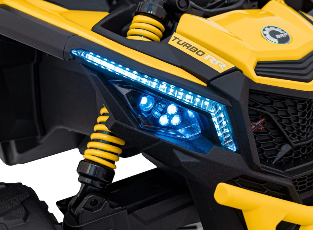 Can-Am Maverick ATV na akumulator, žuti_15