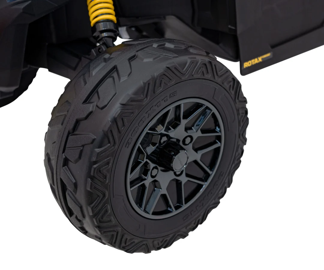 Can-Am Maverick ATV na akumulator, žuti_16
