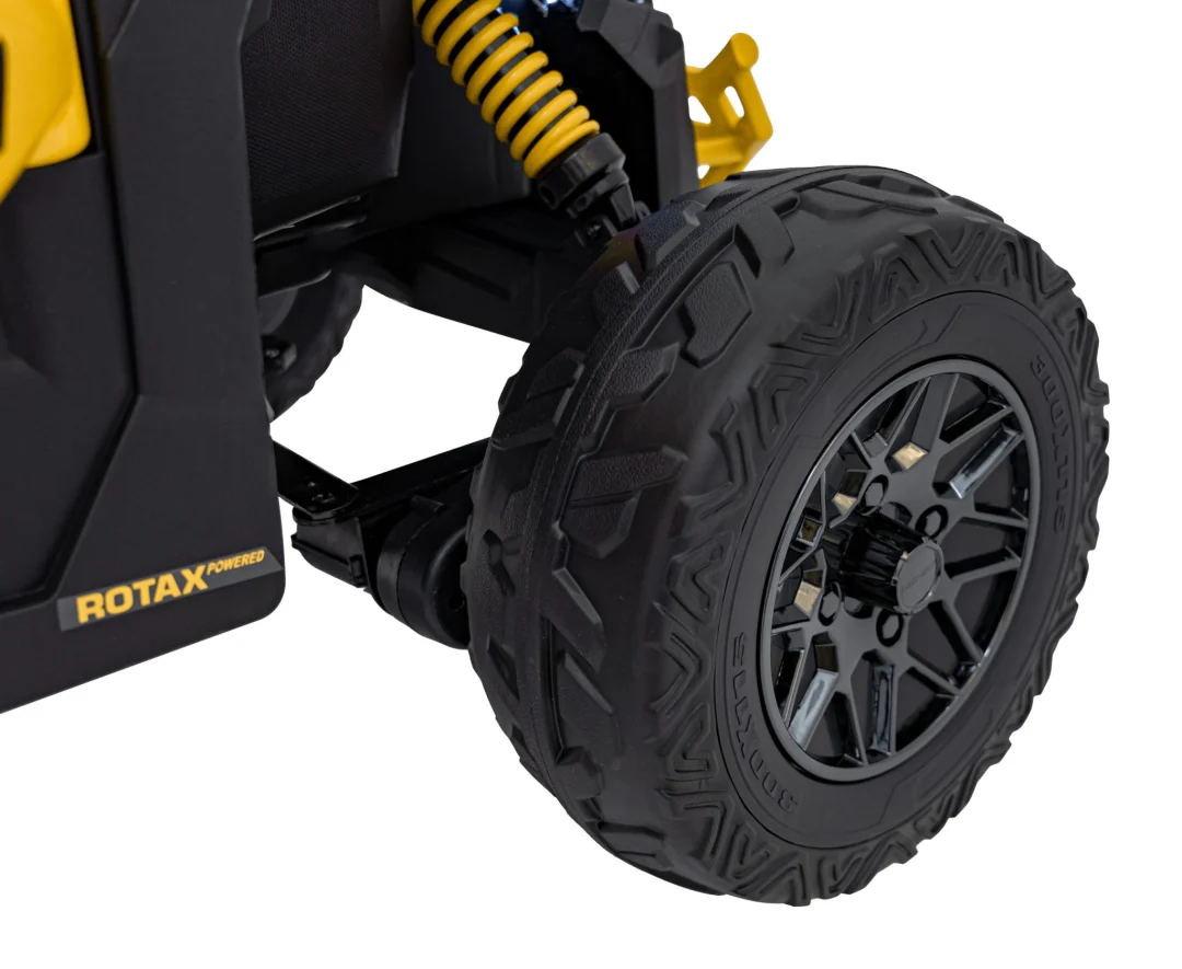 Can-Am Maverick ATV na akumulator, žuti_17