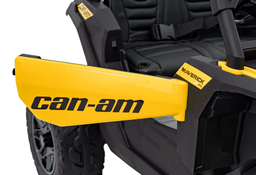 Can-Am Maverick ATV na akumulator, žuti_20