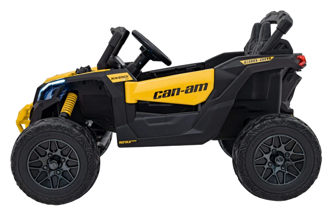 Can-Am Maverick ATV na akumulator, žuti_6
